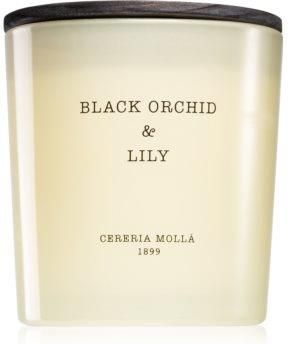 Cereria Mollá Boutique Black Orchid & Lily 600ml Świeczka Zapachowa Cimbolh_Dcan05