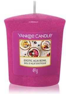 Yankee Candle Exotic Acai Bowl Votive Świeca Zapachowa 49g 80057450-49