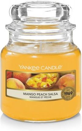 Yankee Candle Świeca Zapachowa Mango Peach Salsa 104G 26062