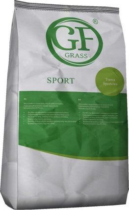 Gf Grass Trawa Sportowa Na Intensywne Użytkowanie Gf Sport Grass 15Kg Upominkarnia