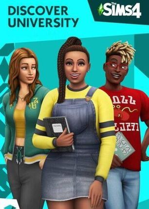 The Sims 4 + Discover University Bundle (Digital)