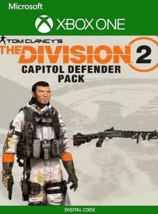 Tom Clancy's The Division 2 The Capitol Defender Pack (Xbox One Key)