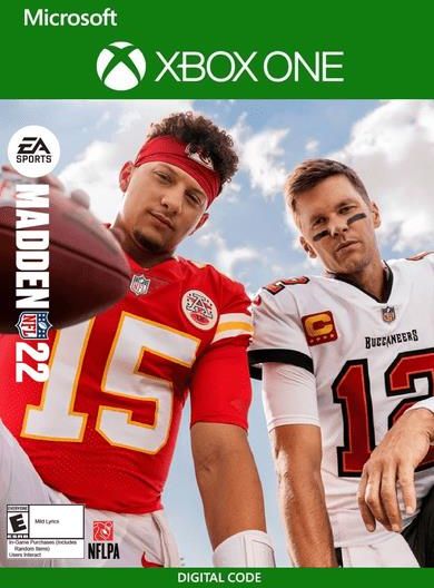 Buy Madden NFL 22 Xbox One