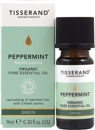 Peppermint Organic - Olejek z Mięty Pieprzowej (9 ml)
