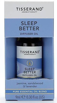 Sleep Better Diffuser Oil - Jaśmin + Drzewo sandałowe + Lawenda (9 ml)