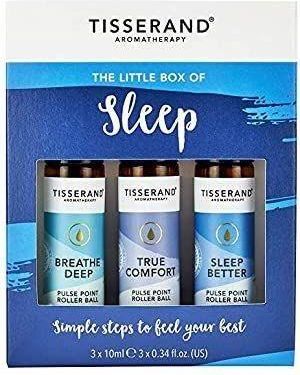 The Little Box of Sleep - Zestaw olejków eterycznych na dobry sen (3x10 ml)