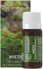 Zdjęcie Aromatum Naturalny Olejek Eteryczny 12Ml Mięta - Biskupiec