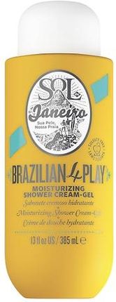 SOL DE JANEIRO Brazilian 4 Play Nawilżający krem żel pod prysznic 385ml