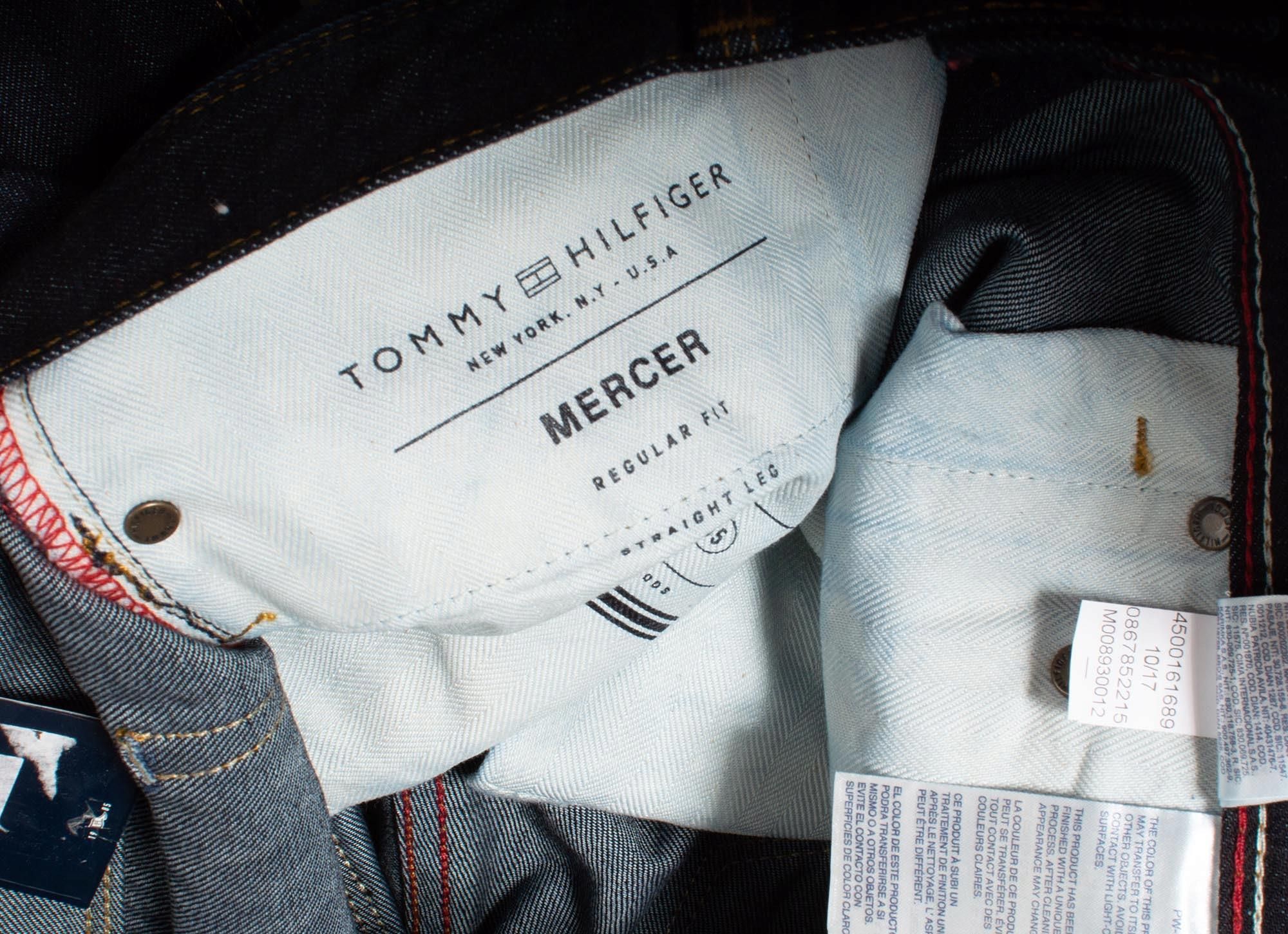 Spodnie proste Tommy Hilfiger Mercer jeans W33 L32 Ceny i opinie - Ceneo.pl