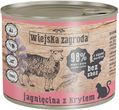 Wiejska Zagroda Karma mokra dla kota Jagnięcina z Krylem 12x200g ZESTAW