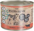 Wiejska Zagroda Kot Królik z Cielęciną 6 x 200 g