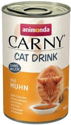 Animonda Carny Cat Drink Napój Z Kurczakiem 140Ml