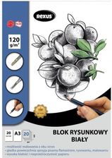 Zdjęcie Beniamin Blok Rysunkowy A3/20K Biały Premium - Przemków