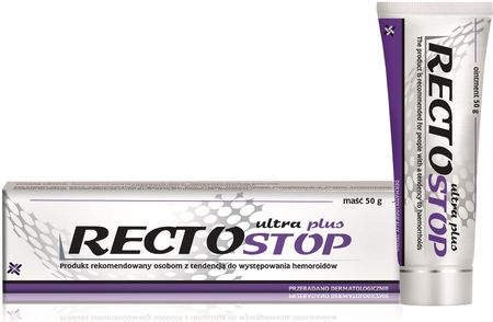 Rectostop Ultra Plus maść na hemoroidy 50 g