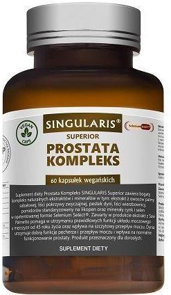 SINGULARIS SUPERIOR Prostata Kompleks 60 kaps.