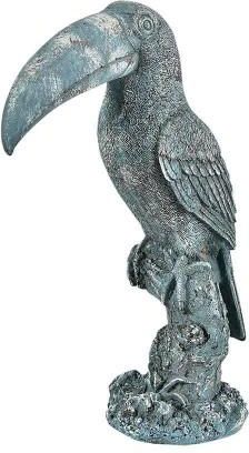 Belldeco Figurka Dekoracyjna Tukan Azzurro Old (Ce36218H732)