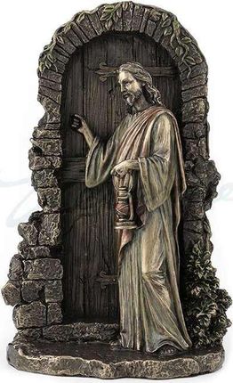 Veronese Figurka Jezus Pukający Do Drzwi Veronese Wu77306A4
