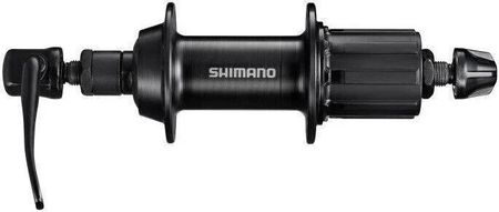 Shimano Fh Ty500 7 Rear Freehub Quick Release Speed 36H Black