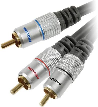Prolink Exclusive TCV 3610 15m kabel typu Y 1 RCA - 2 RCA