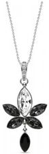 Zdjęcie SPARK CRYSTAL JEWELLERY NASZYJNIK SPARK LOTUS SILVER NIGHT - Jarocin