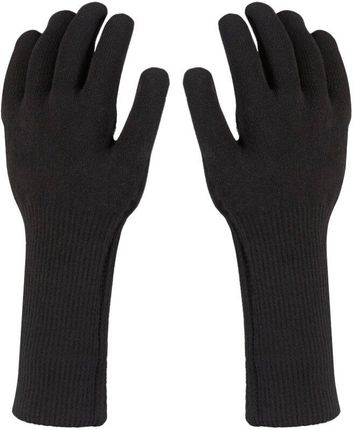 Sealskinz Waterproof All Weather Ultra Grip Knitted Gauntlet Black