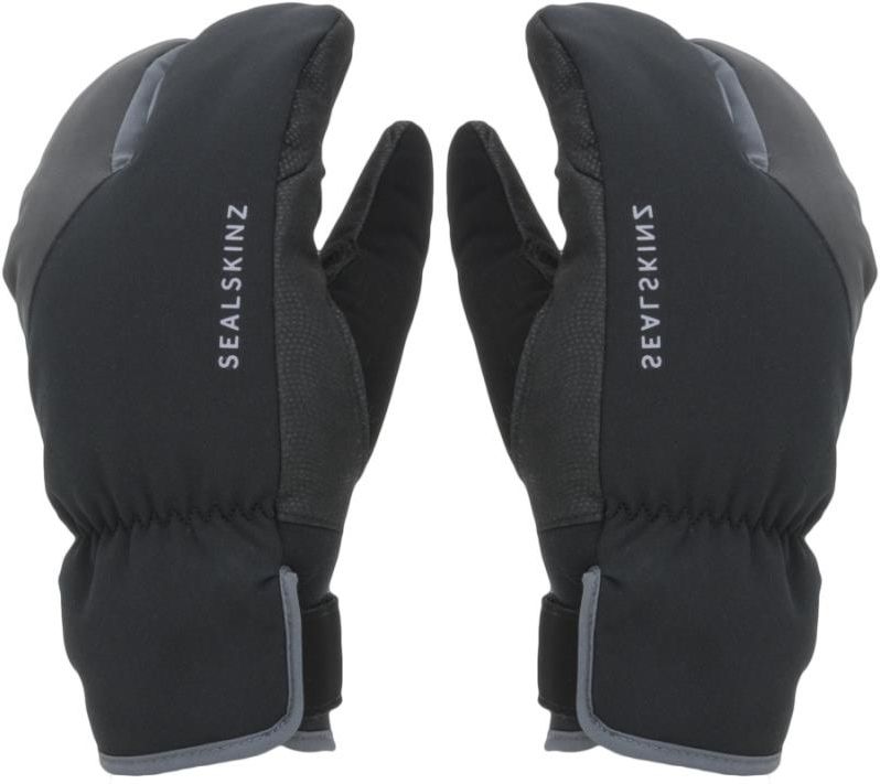 Sealskinz Waterproof Extreme Cold Weather Cycle Split Finger Gloves