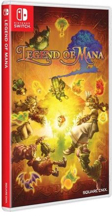 Legend of Mana (Gra NS)