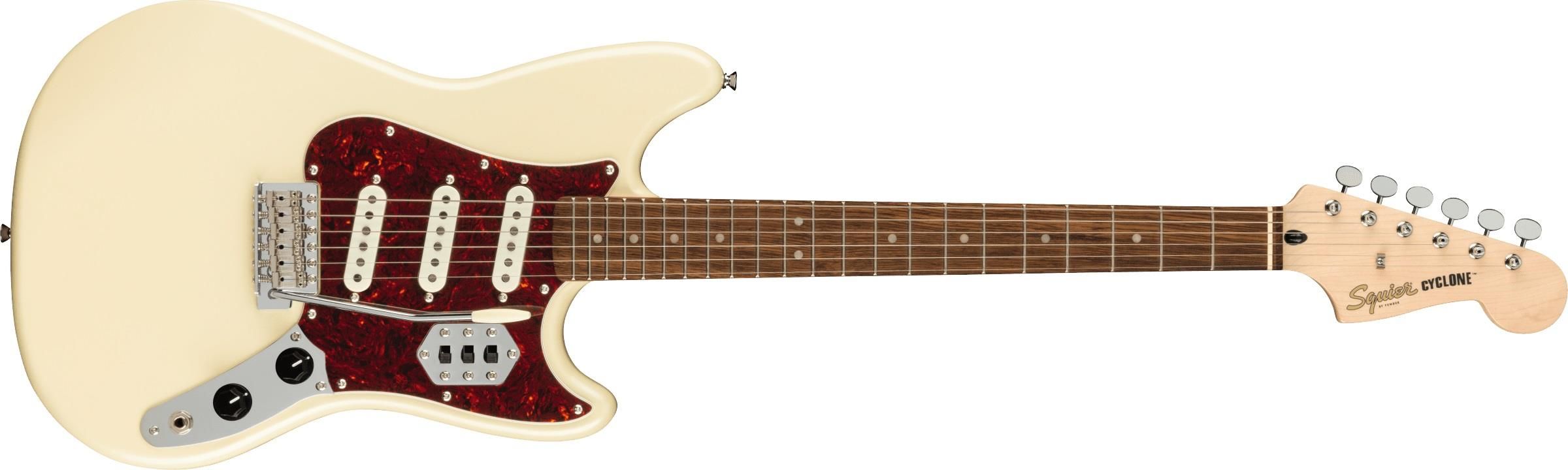 Fender Squier Paranormal Cyclone LRL PW - Ceny i opinie