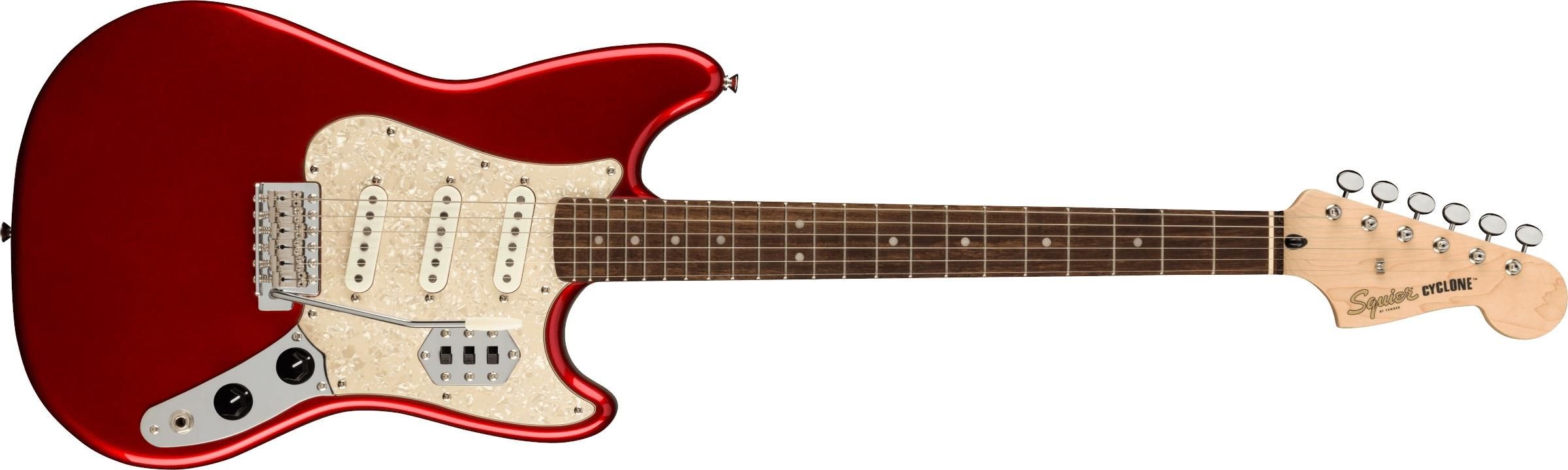 Fender Squier Paranormal Cyclone LRL CAR - Ceny i opinie - Ceneo.pl