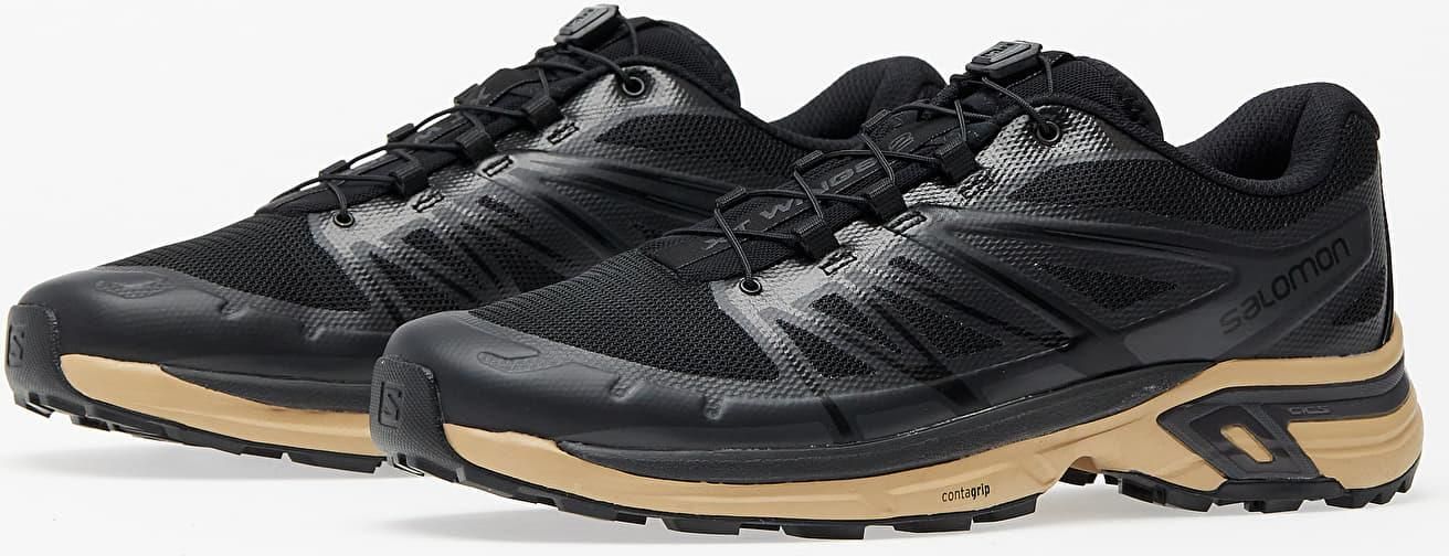 【SALOMON】 正規品★ XT-Wings 2 ADV Black Magnet Salomon Advanced Salomon Xt-Wings 2 Advanced Black/ Safari