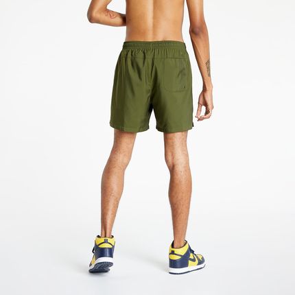 nike woven shorts rough green