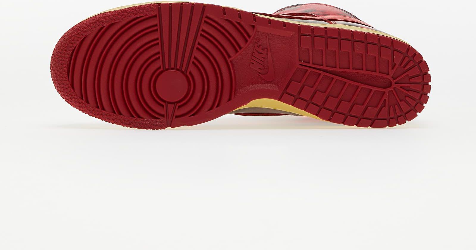 Nike Dunk Hi 1985 Sp University Red/ Chile Red-Cave Stone - Ceny i opinie -  Ceneo.pl