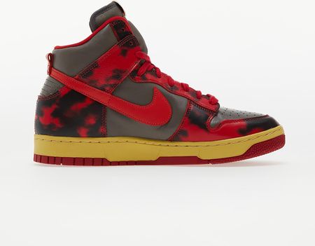 nike dunk high red