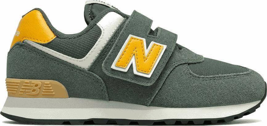 New Balance New Balance Zielone Półbuty Pv574Mp2 29 Ceny i