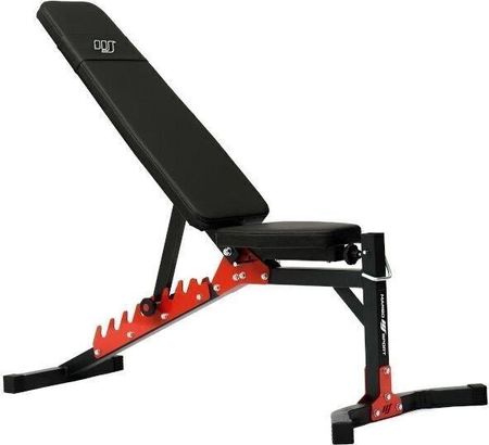 Marbo Mh L115 Weight Bench Adjustable 2.0