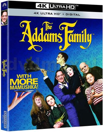 The Addams Family (Rodzina Addamsów) (Blu-Ray 4K)+(Blu-Ray)