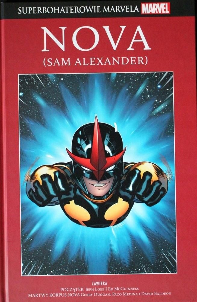 Nova Superbohaterowie Marvela 94 - Ceny i opinie - Ceneo.pl