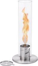 Zdjęcie Hoefats Latarnia Spin Duża Srebrna Z Podstawą (24) - Swarzędz