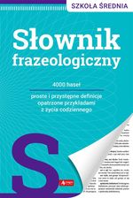 Zdjęcie Słownik frazeologiczny - Morawica