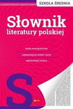 Zdjęcie Słownik literatury polskiej - Sulęcin