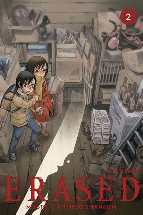 Manga Erased - Miasto, z którego zniknąłem - Tom 2