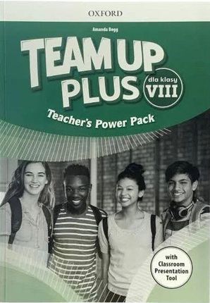 Team Up Plus kl.8 Teacher's Power Pack&OP&