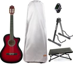 Pasadena SC041C Red Burst SET 4/4 Red Burst