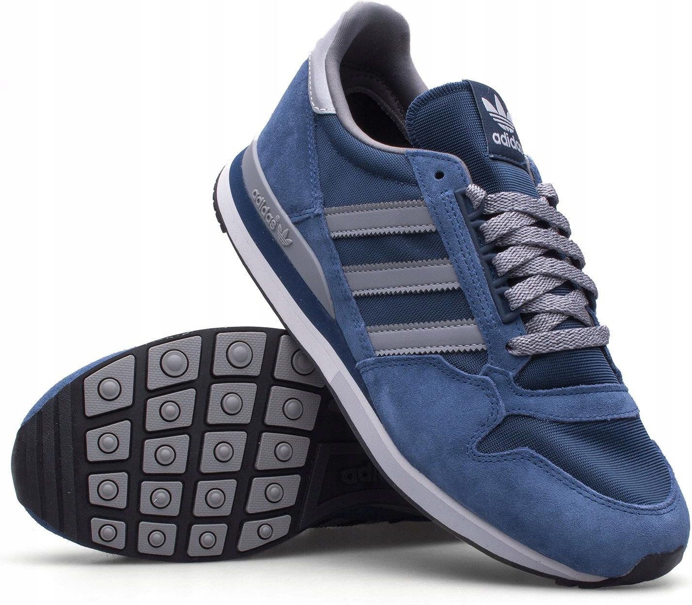 メーカー Buty Męskie Adidas Zx 500 FW2812 Sneakersy Skóra - Ceny i