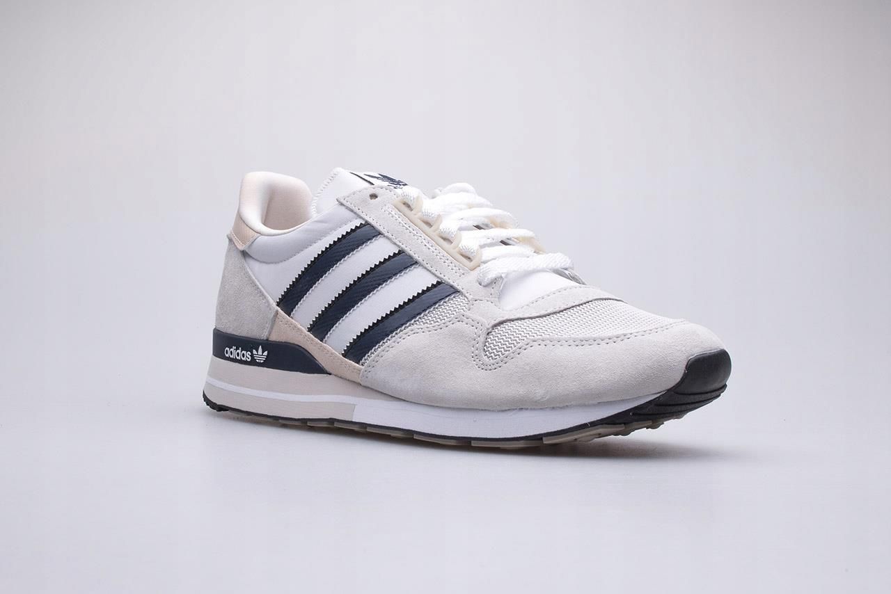 Buty Męskie Adidas Zx 500 FX6908 Sneakersy Skóra - Ceny i