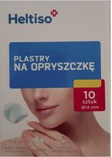 HELTISO Plastry na opryszczkę, 10szt.