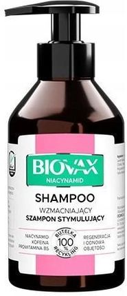 Biovax Niacynamid Szampon Do Włosów Delikatnych I Osłabionych 200 ml