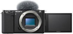 Zdjęcie SONY ZV-E10 czarne - Bydgoszcz