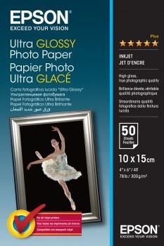 Epson Ultra Glossy Photo Paper - 10x15cm - 50 Arkuszy C13S041943 