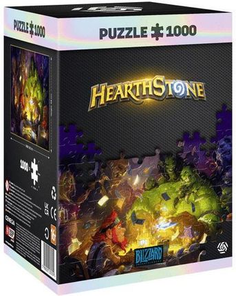 Good Loot Hearthstone Heroes Of Warcraft Puzzle 1000el.